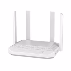 Keenetic Hero Router Wi-Fi 6 mesh AX3000 multi-Gigabit, 4 porte 1 Gigabit e 1 porta 2.5 Gigabit, porta combinata SFP, porte U ...