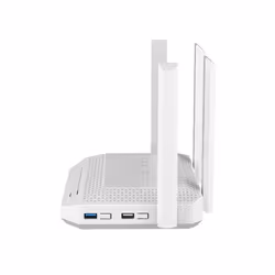 Keenetic Hero Router Wi-Fi 6 mesh AX3000 multi-Gigabit, 4 porte 1 Gigabit e 1 porta 2.5 Gigabit, porta combinata SFP, porte USB 2.0 e USB 3.0 - Vista aggiuntiva 5
