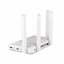 Keenetic Hero Router Wi-Fi 6 mesh AX3000 multi-Gigabit, 4 porte 1 Gigabit e 1 porta 2.5 Gigabit, porta combinata SFP, porte USB 2.0 e USB 3.0 - Vista aggiuntiva 6