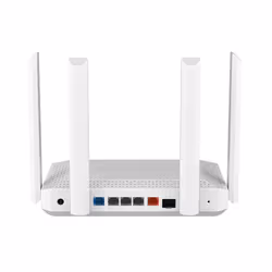Keenetic Hero Router Wi-Fi 6 mesh AX3000 multi-Gigabit, 4 porte 1 Gigabit e 1 porta 2.5 Gigabit, porta combinata SFP, porte USB 2.0 e USB 3.0 - Vista aggiuntiva 7