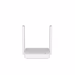 Keenetic Starter Router/Extender Wi-Fi Mesh N300 con smart switch a 4 porte, Wi-Fi 4 (802.11n), Banda singola (2.4 GHz), Coll ...