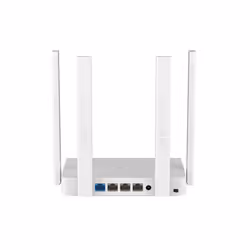 Keenetic Speedster Router/Extender Wi-Fi 5 mesh AC1200 con smart switch Gigabit a 4 porte