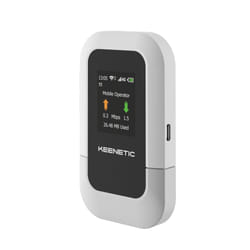 Keenetic KN-5110-01-EU router wireless Banda singola (2.4 GHz)