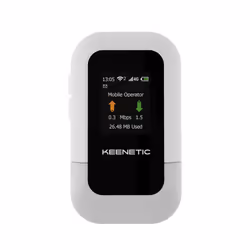 Keenetic KN-5110-01-EU router wireless Banda singola (2.4 GHz)