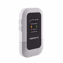 Keenetic KN-5110-01-EU router wireless Banda singola (2.4 GHz)