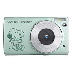 Yashica Peanuts Fotocamera compatta 30 MP Verde