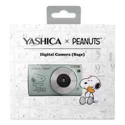 Yashica Peanuts Fotocamera compatta 30 MP Verde - Vista aggiuntiva 7
