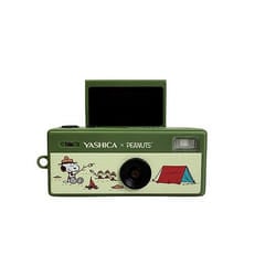 Yashica Peanuts Funtastic Keychain Snoopy 1/4" Fotocamera compatta 1 MP CMOS 1440 x 1080 Pixel Multicolore