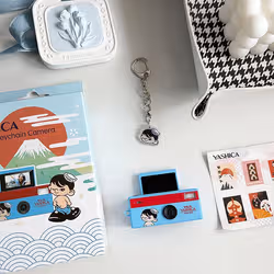 Yashica Funtastic Keychain 1/4" Fotocamera compatta 1 MP CMOS 1440 x 1080 Pixel Multicolore - Vista aggiuntiva 5