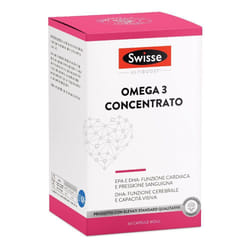 Swisse Omega 3 Concentrato Integratore per Cuore e Pressione 60 Capsule