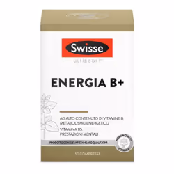 Swisse Ultiboost Energia B+ è un integratore che supporta energia e riduce l'affaticamento, migliorando le prestazioni mental ...