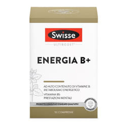 Swisse Energia B+ Integratore Energetico 50 Compresse