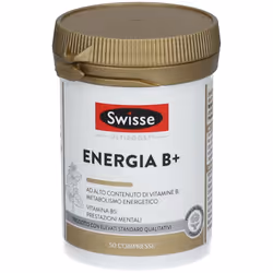 Swisse Energia B+ Integratore Energetico 50 Compresse