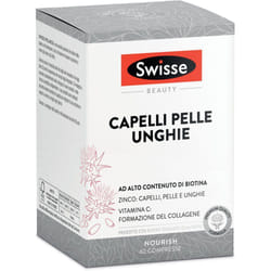 Swisse Capelli Pelle Unghie Integratore per Capelli e Unghie 60 Compresse