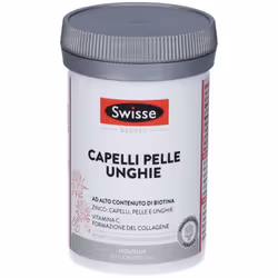 Swisse Capelli Pelle Unghie Integratore per Capelli e Unghie 60 Compresse