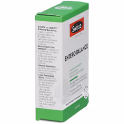 Swisse Ultiboost Entero Balance Integratore Fermenti Lattici 20 Capsule