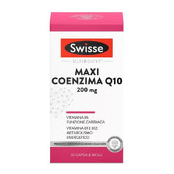 Swisse Maxi Coenzima Q10 Integratore Antiossidante 30 Capsule