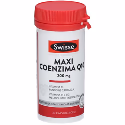 Swisse Maxi Coenzima Q10 Integratore Antiossidante 30 Capsule