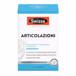 Swisse Articolazioni è un integratore con vitamine ed estratti naturali che fornisce all'organismo i nutrienti necessari per  ...