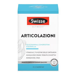 Swisse Articolazioni Integratore per Cartilagini e Ossa 50 Compresse