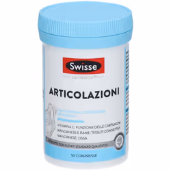 Swisse Articolazioni Integratore per Cartilagini e Ossa 50 Compresse