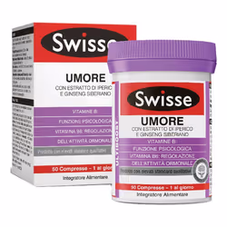 Swisse Umore è un integratore naturale che grazie alla presenza degli estratti vegetali all'interno aiuta a migliorare il ton ...