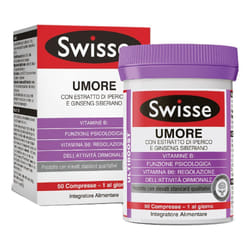Swisse Umore Integratore con Iperico 50 Compresse