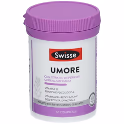 Swisse Umore Integratore con Iperico 50 Compresse