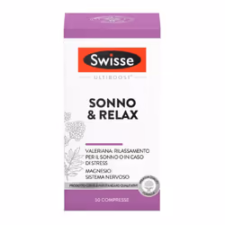 Swisse Valeriana è un integratore naturale a base di estratti vegetali che ha un'azione rilassante, riduce naturalmente ansia ...