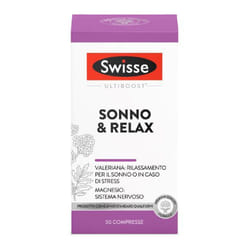 Swisse Valeriana Integratore per Sonno e Relax 50 Compresse