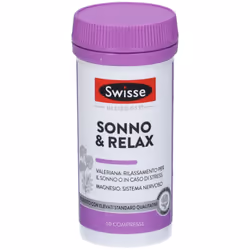Swisse Valeriana Integratore per Sonno e Relax 50 Compresse