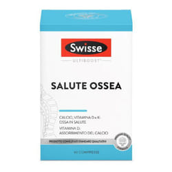 Swisse Salute Ossea Integratore con Vitamina D e Calcio 60 Compresse