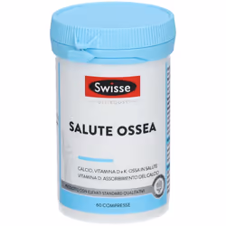 Swisse Salute Ossea Integratore con Vitamina D e Calcio 60 Compresse