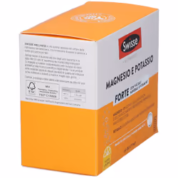 Swisse Magnesio e Potassio Forte Integratore di Sali Minerali 24 Bustine