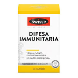 Swisse Difesa Immunitaria Integratore per Sistema Immunitario 60 Compresse
