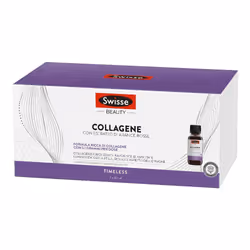 Swisse Beauty Collagene è un integratore con Collagene utile contro invecchiamento e rughe della pelle.

Formato: 7 Flaconcin ...