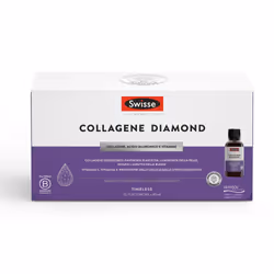 Swisse Beauty Collagene Diamond è un integratore anti-age specifico per la pelle matura e utile per contrastare l'invecchiame ...