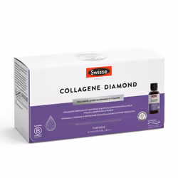 Swisse Beauty Collagene Diamond Integratore Anti-Età 10 Flaconcini