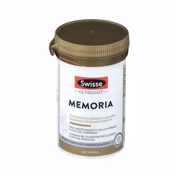 Swisse Ultiboost Memoria Integratore per Memoria e Concentrazione 60 Capsule