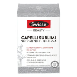 Swisse Beauty Capelli Sublimi Integratore 30 Capsule Molli