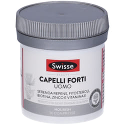 Swisse Beauty Capelli Forti Uomo Integratore 30 Compresse