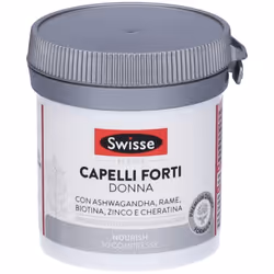 Swisse Beauty Capelli Forti Donna è un integratore con estratti naturali che rinforza e nutre i capelli delle donne.

Formato ...