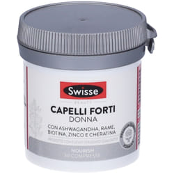 Swisse Beauty Capelli Forti Donna Integratore 30 Compresse
