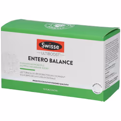 Swisse Ultiboost Entero Balance Integratore per Benessere Intestinale 10 Flaconcini