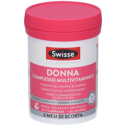 Swisse Donna Multivitaminico Integratore 60 Compresse