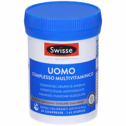 Swisse Uomo Integratore Energizzante 30 Compresse