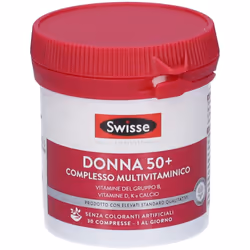 Swisse Donna 50+ è un integratore di vitamine, sali minerali ed estratti vegetali specifico per donne oltre i 50 anni. Utile  ...