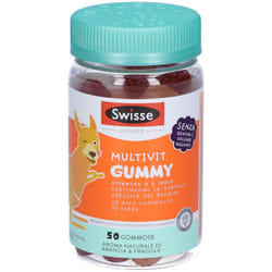 Swisse Junior Multivit Gummy Integratore Multivitaminico 50 Caramelle