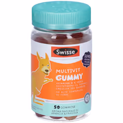 Swisse Junior Multivit Gummy Integratore Multivitaminico 50 Caramelle - Vista aggiuntiva 4