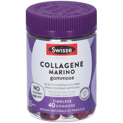Swisse Collagene Marino Integratore per la Pelle 2 Confezioni da 40 Gommose